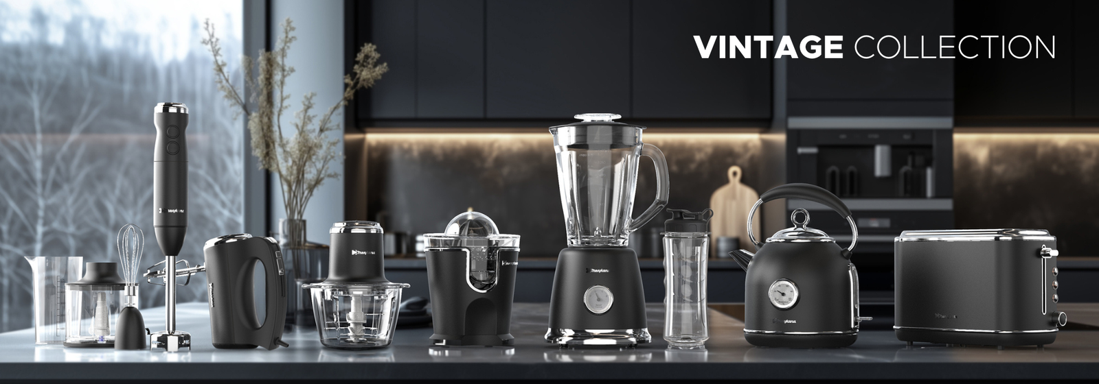 Collection Vintage Black