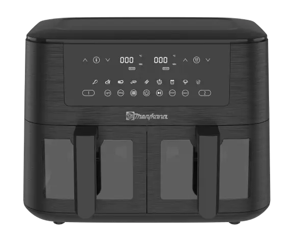 قلاية هوائية 9 لتر 2 سلة