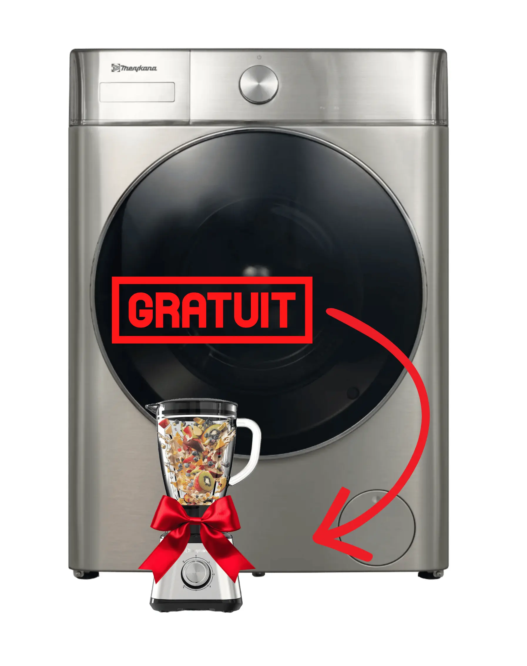 Offre Lave linge + Blender