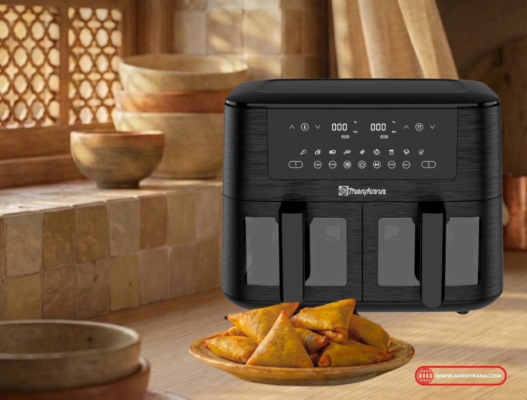 Cuisinez sain et rapide les meilleurs air fryers et cuiseurs vapeur pour une alimentation marocaine equilibree