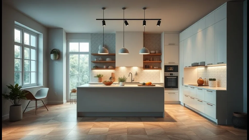 Comment equiper une cuisine ouverte sans bruit ni odeurs