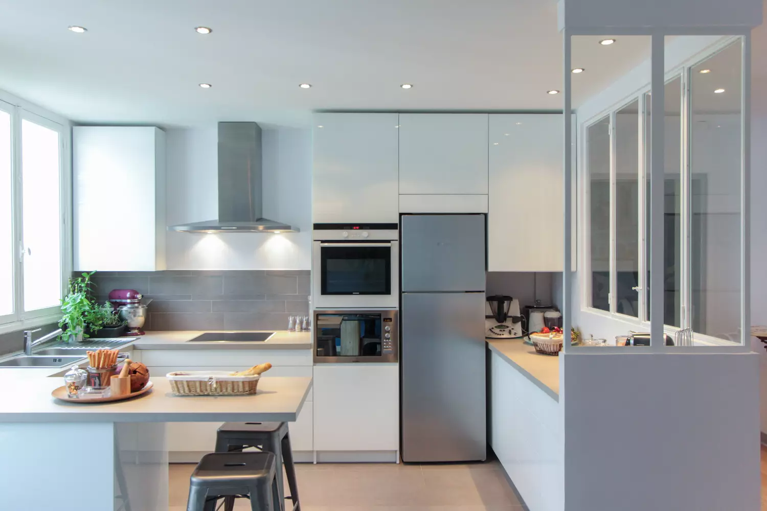 Cuisine familiale vs couple