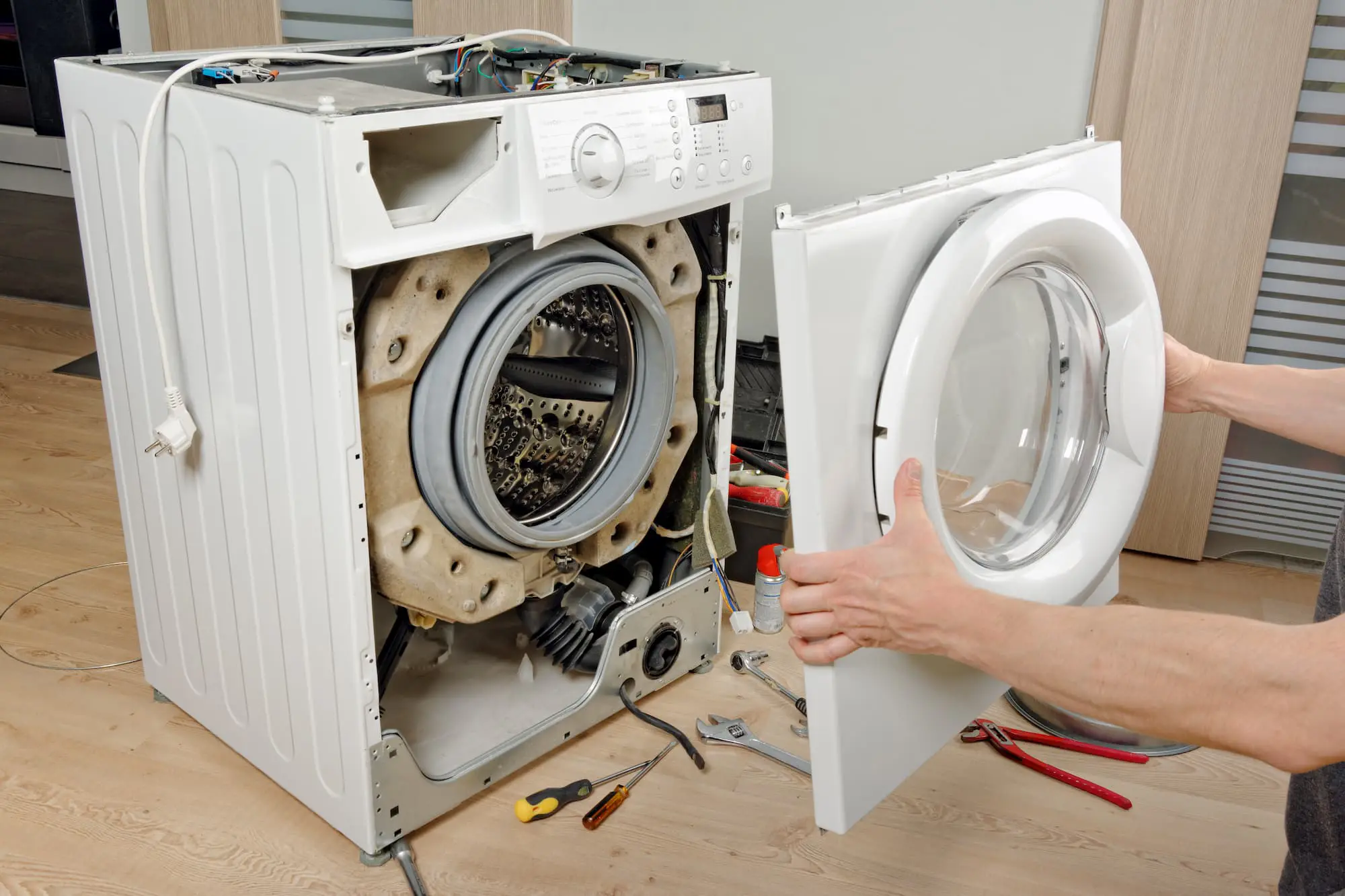 Pourquoi votre lave linge fait du bruit et comment leviter